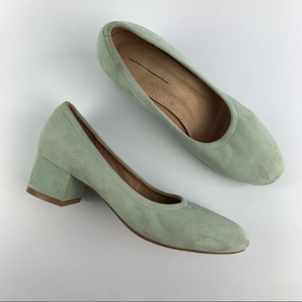 Green heels